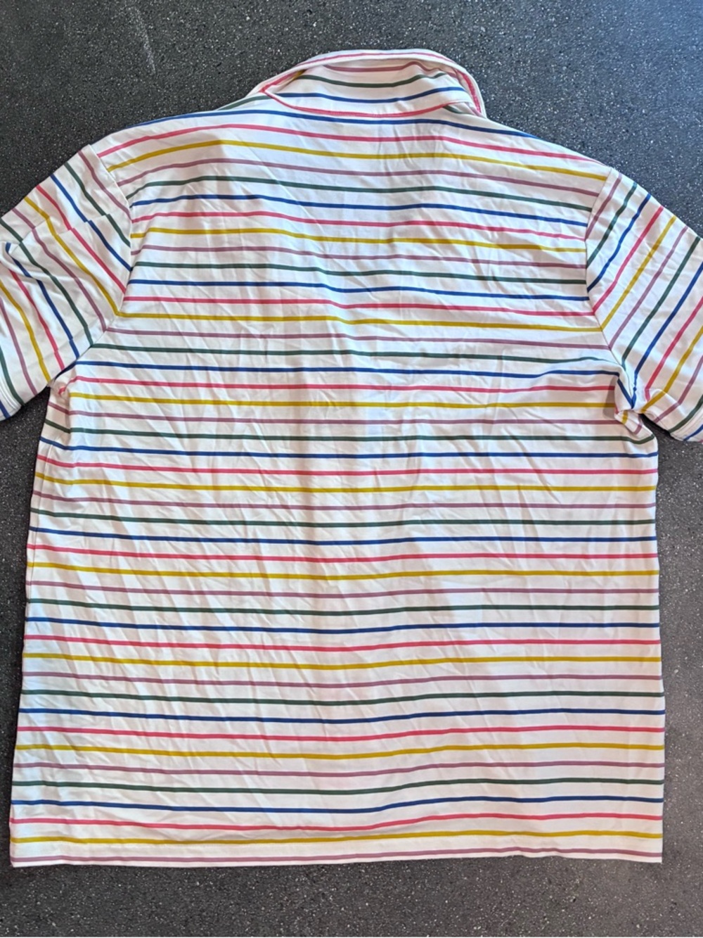Hanna Andersson Women's‎ Small Pajama Top Short Sleeve HannaSoft™ Stripe - Picture 7 of 7